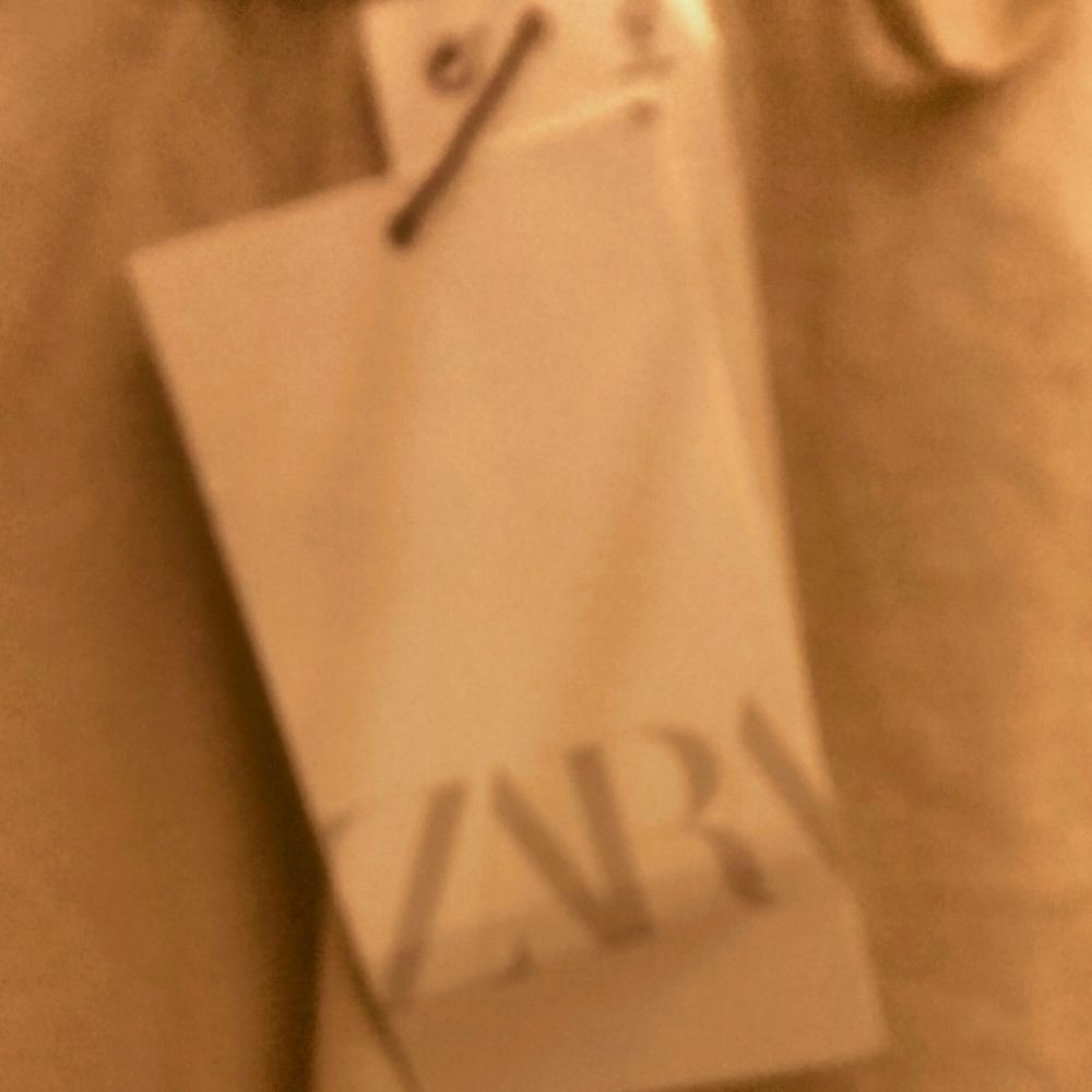 Zara romper. Size medium. Tan